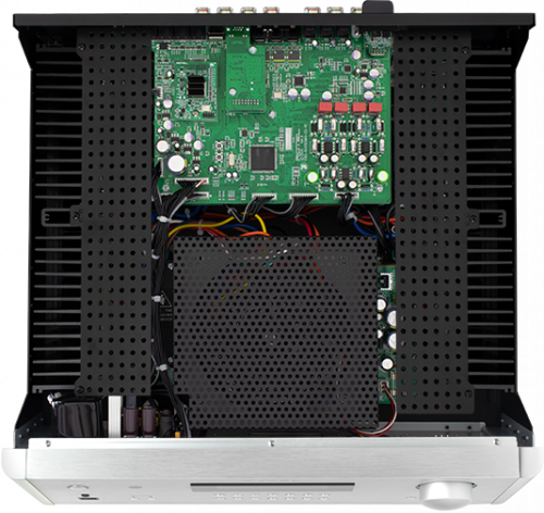Интегральный усилитель Rotel RA-1592 MKII silver