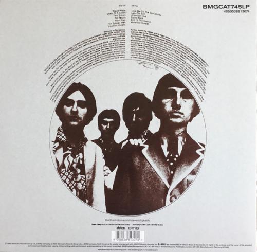 Виниловая пластинка The Kinks - Something Else by The Kinks (Black Vinyl LP)