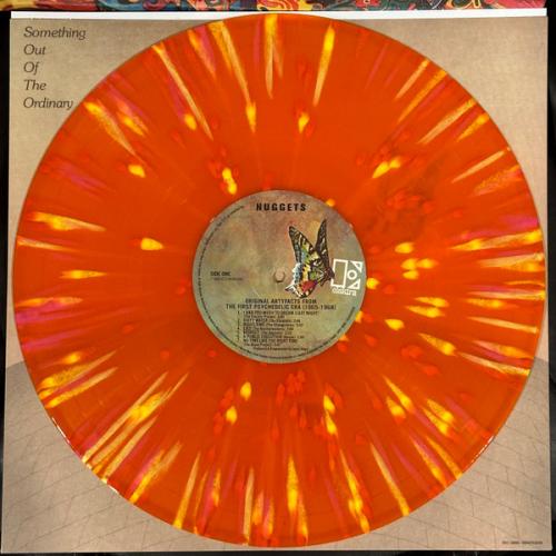 Виниловая пластинка Nuggets: Original Artyfacts From The First Psychedelic Era (1965-1968) (Limited Orange, Yellow & Pink Splatter Vinyl 2LP)