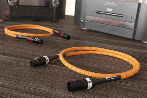 Кабель межблочный аудио Ricable Dedalus Signal XLR 2 x 2 m (DX2)