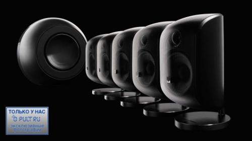 Полочная акустика Bowers & Wilkins M-1 matte black