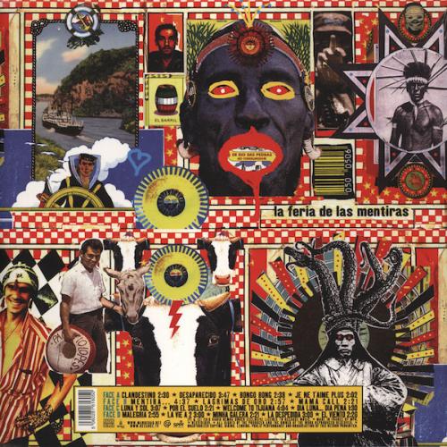 Виниловая пластинка Manu Chao - Clandestino