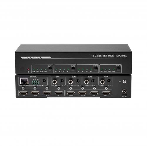Матричный коммутатор AVCLINK HM-0404
