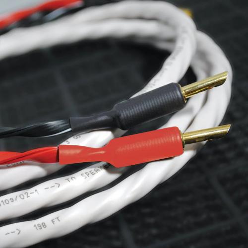 Акустический кабель Wire World Luna 10 Speaker Cable (BAN-BAN) (LUS2.5MB-10) 2.5m