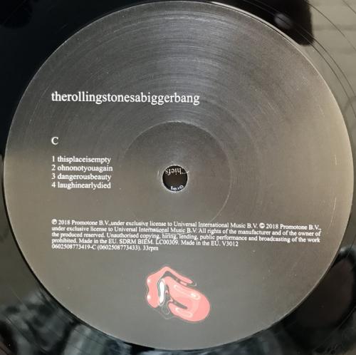 Виниловая пластинка Rolling Stones — A BIGGER BANG (HALF SPEED MASTER) (2LP)