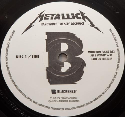 Виниловая пластинка Metallica, Hardwired...To Self-Destruct
