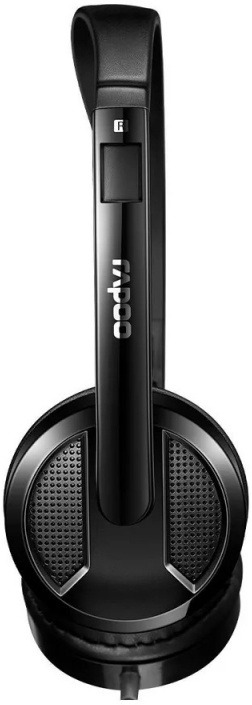 Наушники RAPOO H100-BL черный