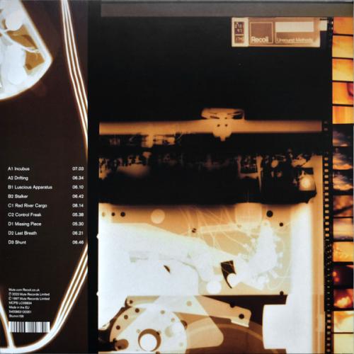 Виниловая пластинка Recoil - Unsound Methods (Black Vinyl 2LP)