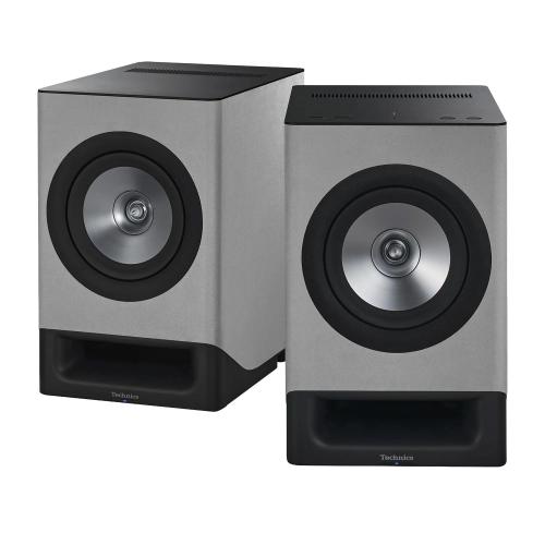 Полочная акустика Technics SC-CX700EE-H Silky Gray
