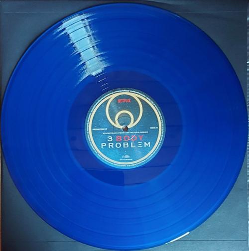Виниловая пластинка OST - 3 Body Problem (Ramin Djawadi) (180 Gram, Limited Translucent Blue Vinyl 2LP)