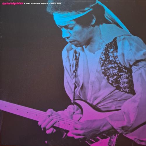 Виниловая пластинка Jimi Hendrix - Electric Lady Studios: A Jimi Hendrix Vision (Black Vinyl 5LP)