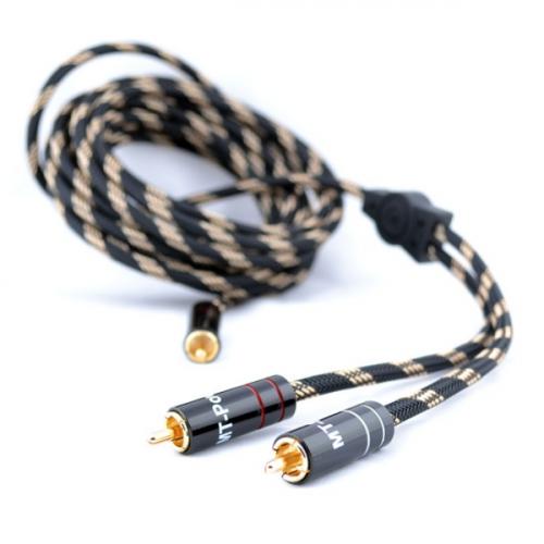 Кабель межблочный аудио MT-Power SUBWOOFER CABLE PLATINUM 8.0m