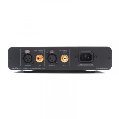 Усилитель для наушников Musical Fidelity MX-HPA Black