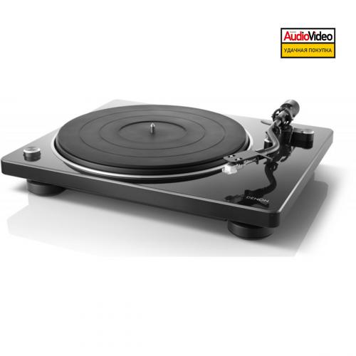 Проигрыватель винила Denon DP-400 Black