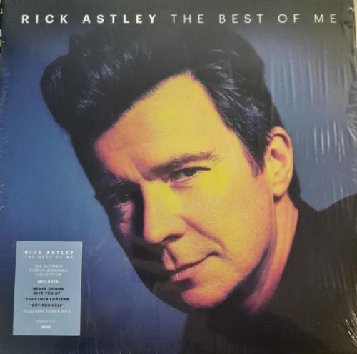 Виниловая пластинка Astley, Rick - The Best Of Me (Black Vinyl LP)