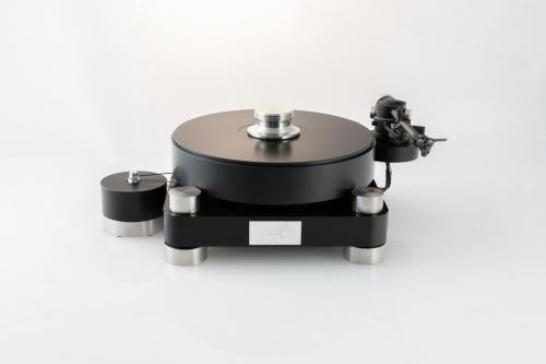 Проигрыватель винила Transrotor MASSIMO NERO TMD с тонармом Rega RB 330