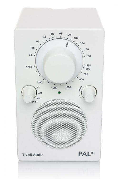 Радиоприемник Tivoli Audio PAL BT White