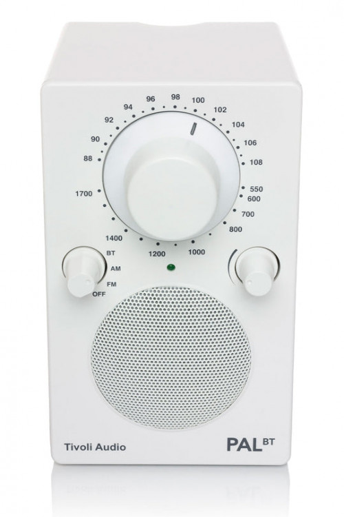 Радиоприемник Tivoli Audio PAL BT White