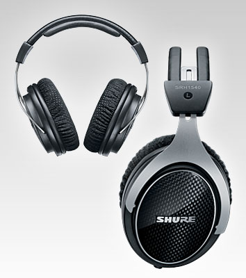 Наушники Shure SRH1540-BK