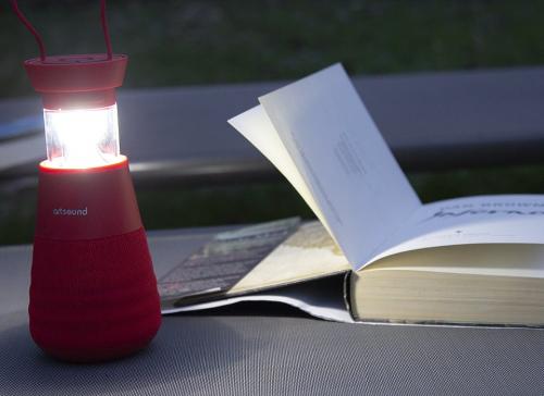Портативная акустика Artsound Lighthouse red