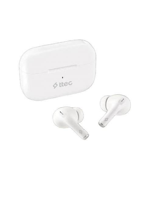 Наушники TTEC AirBeat Pro Lite ANC TWS Bluetooth Headset White