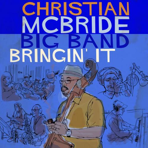 Виниловая пластинка Christian McBride - Bringin' It (Black Vinyl 2LP)