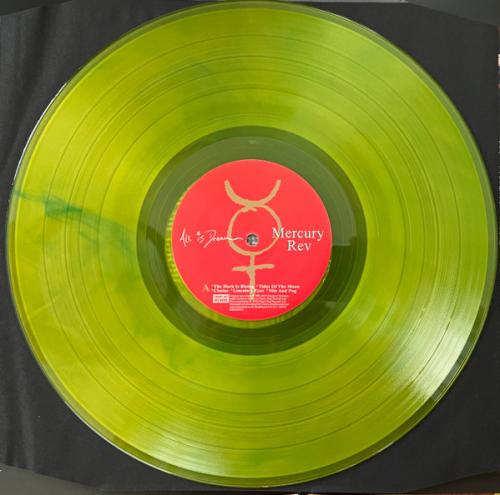 Виниловая пластинка Mercury Rev - All Is Dream (Coloured Vinyl 2LP)