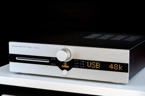 ЦАП/CD проигрыватель Canor Audio CD 2.10 Silver
