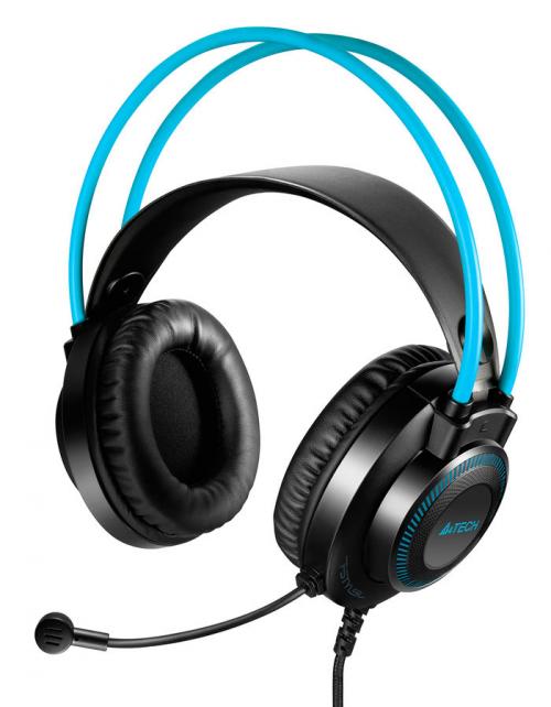Наушники A4Tech Fstyler FH200i gray/blue