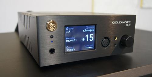 Усилитель для наушников Gold Note HP-10 Black
