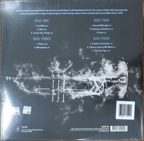 Виниловая пластинка Miles Davis — KING OF COOL (2LP)