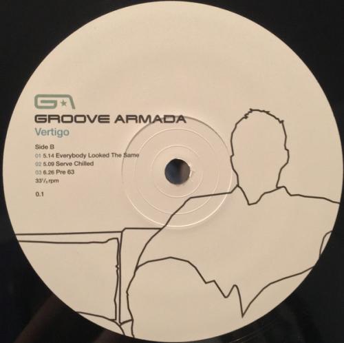 Виниловая пластинка Groove Armada VERTIGO