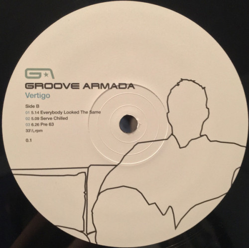 Виниловая пластинка Groove Armada VERTIGO