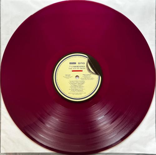 Виниловая пластинка The Undertones - The Sin Of Pride (Coloured Vinyl LP)