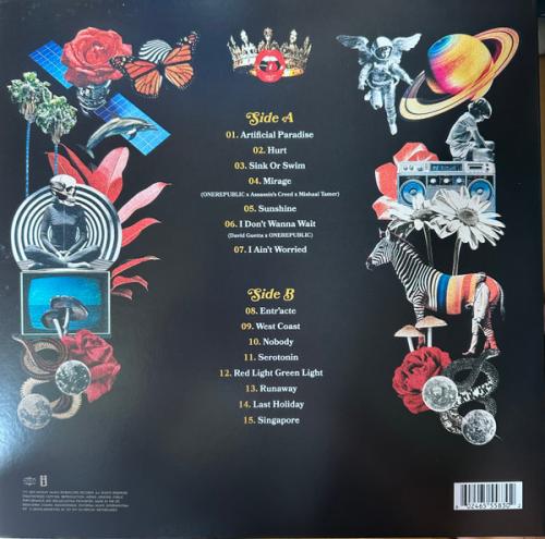 Виниловая пластинка OneRepublic - Artificial Paradise (Gold Vinyl LP)