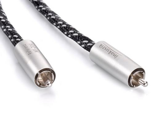 Кабель межблочный аудио In-Akustik Referenz NF-204 Micro AIR, 1.0m, RCA #007188110