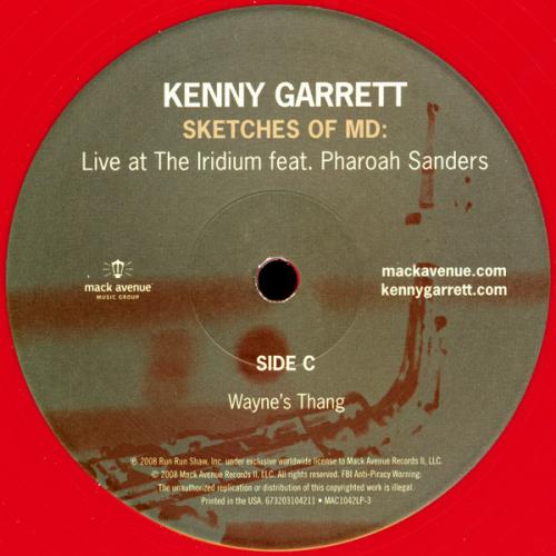 Виниловая пластинка Kenny Garrett - Sketches Of MD (Coloured Vinyl 2LP)