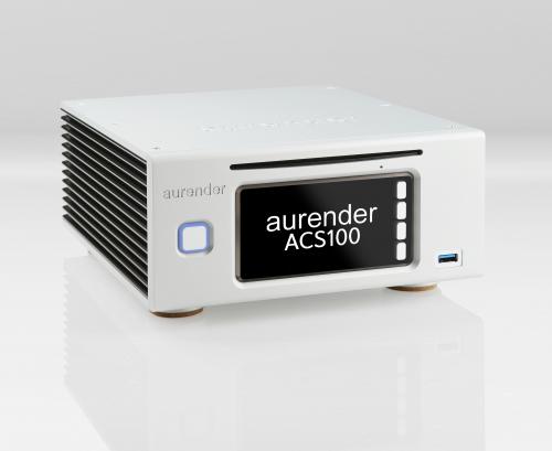 Сетевой аудиосервер Aurender ACS100 2TB HDD Silver