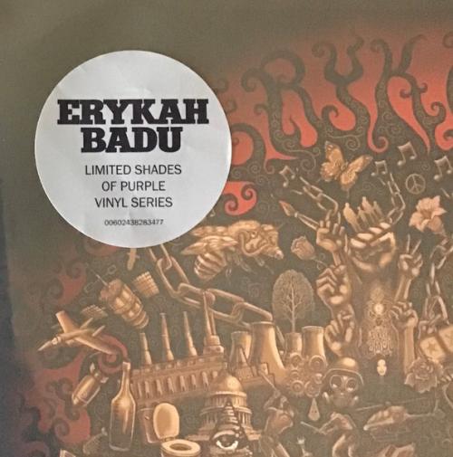 Виниловая пластинка Erykah Badu - New Amerykah Part One (Coloured Vinyl 2LP)