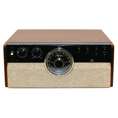 Проигрыватель винила Alive Audio Great Gatsby Light Wood