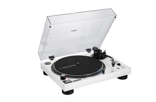 Проигрыватель винила Audio-Technica AT-LP120XBT-USB White
