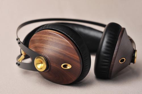 Наушники Meze 99 Classics walnut gold