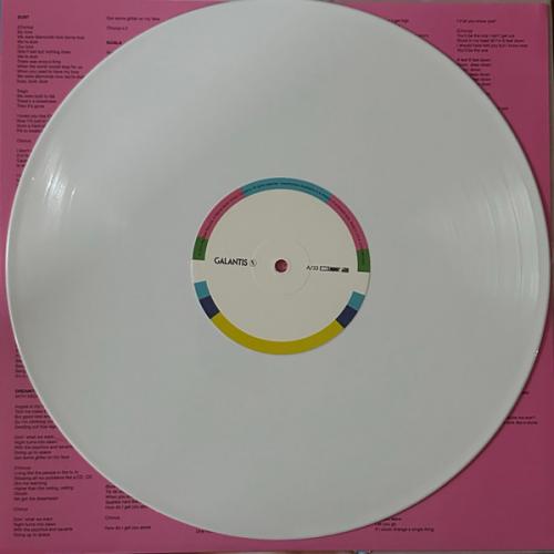 Виниловая пластинка Galantis - RX (White Vinyl LP)