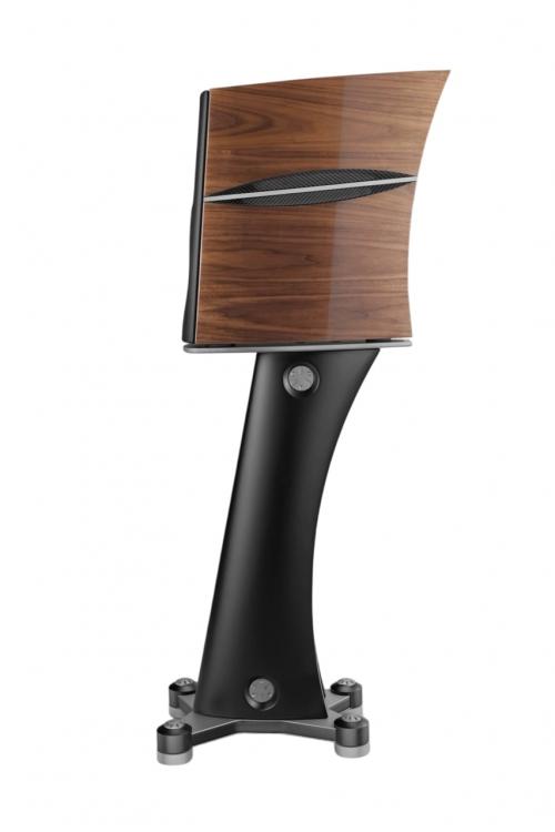 Полочная акустика Borresen T1 CRYO Walnut HG (стойки в комплекте)