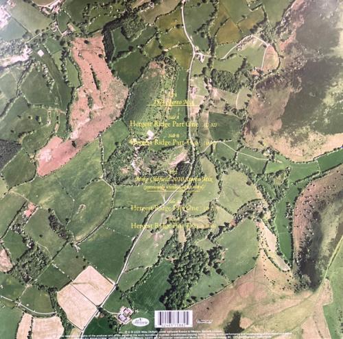 Виниловая пластинка Mike Oldfield - Hergest Ridge (Half Speed) (Black Vinyl 2LP)