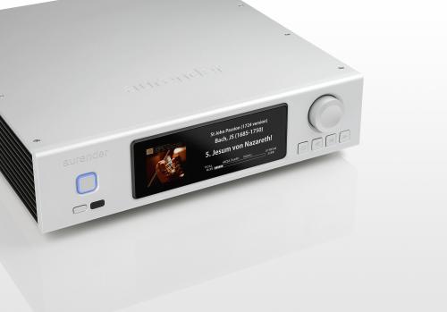 Сетевой аудиоплеер Aurender A200 2TB HDD Silver