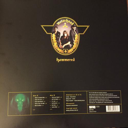 Виниловая пластинка Motorhead - Hammered
