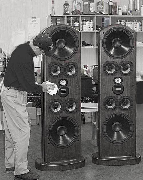 Напольная акустика Legacy Audio V cherry