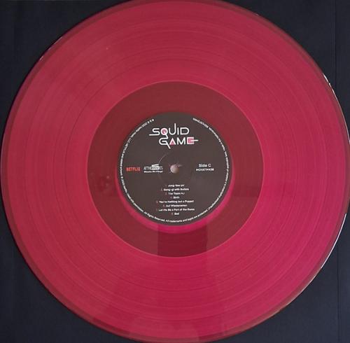 Виниловая пластинка OST - Squid Game (Jung Jaeil) (Green & Pink Vinyl 2LP)