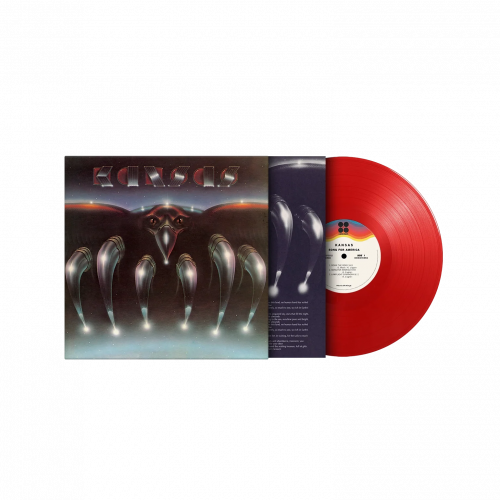 Виниловая пластинка Kansas - Song For America (Red Vinyl LP)